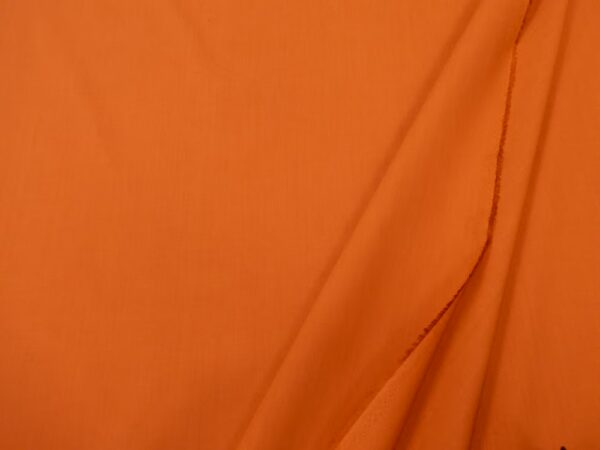 Plain Piccadilly Poplin - Brick Dust