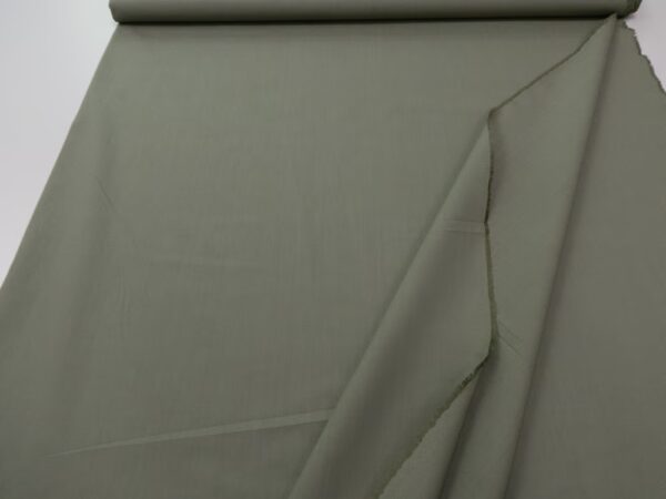 Plain Piccadilly Poplin - Pond – Bild 2