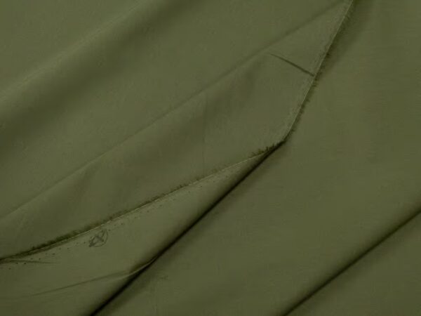 Plain Dyed Tana Lawn -  Moss – Bild 2