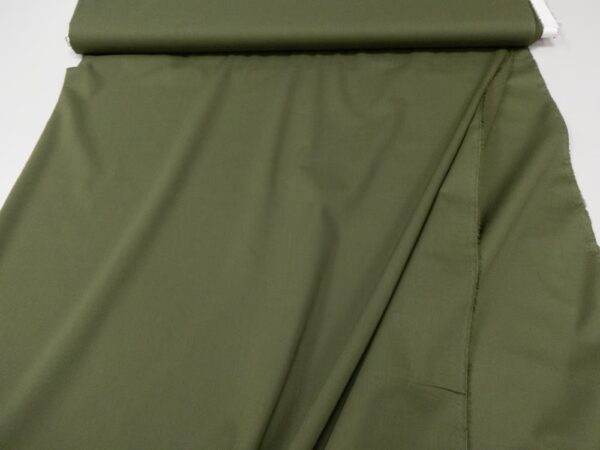 Plain Dyed Tana Lawn -  Moss – Bild 3