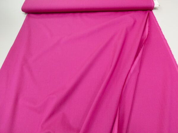 Plain Dyed Tana Lawn -  Fushia – Bild 2