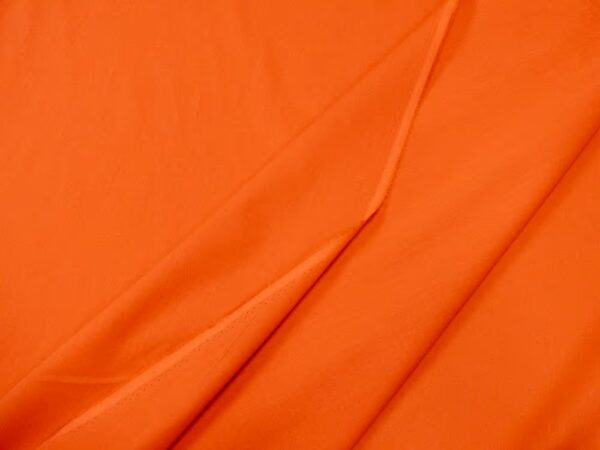 Plain Dyed Tana Lawn -  Poppy Red – Bild 2