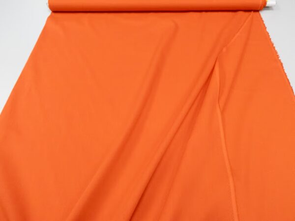 Plain Dyed Tana Lawn -  Poppy Red – Bild 3