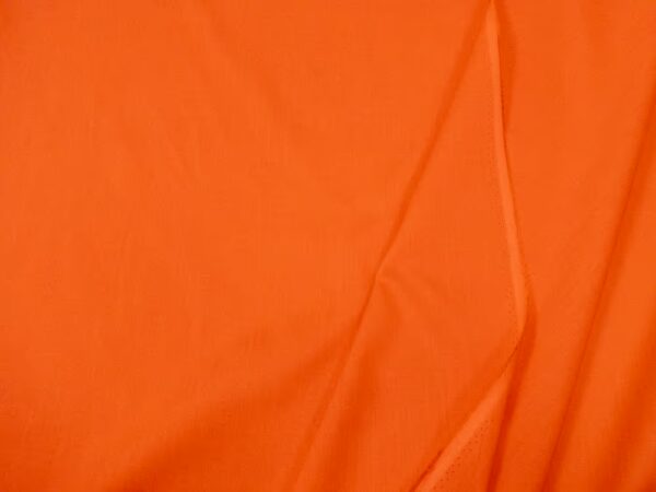 Plain Dyed Tana Lawn -  Poppy Red