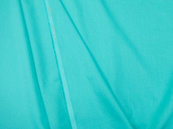 Plain Dyed Tana Lawn -  Peppermint – Bild 2