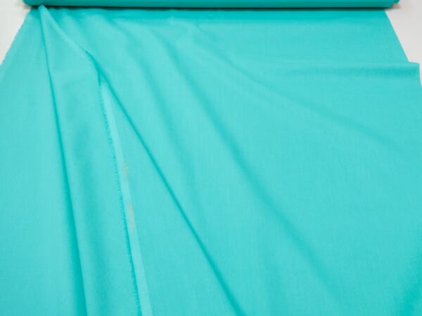 Plain Dyed Tana Lawn -  Peppermint – Bild 3