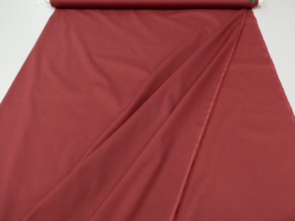 Plain Dyed Tana Lawn -  Claret – Bild 3