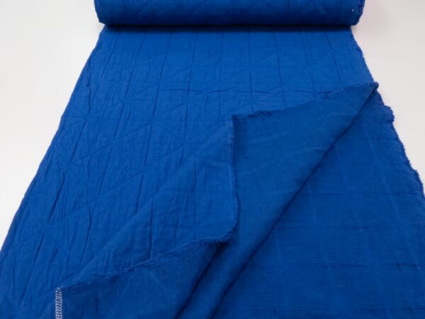 Jacquard Cotton Blue Pop – Bild 3