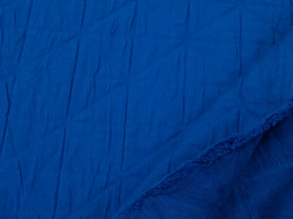 Jacquard Cotton Blue Pop