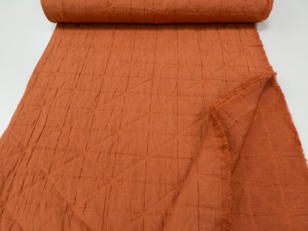 Jacquard Cotton Orange Spritz – Bild 4