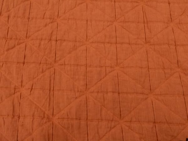 Jacquard Cotton Orange Spritz