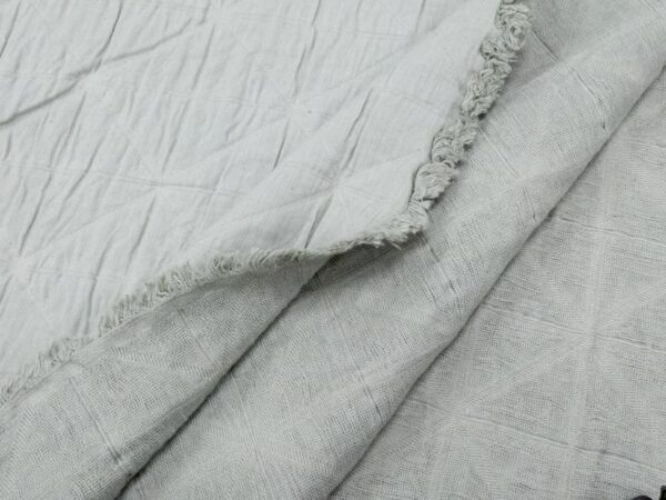 Jacquard Cotton Shadow Grey – Bild 2