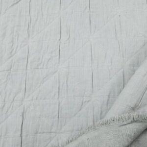 Jacquard Cotton Shadow Grey