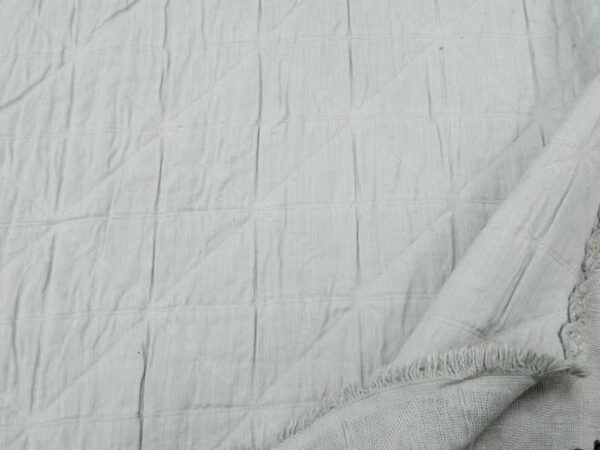 Jacquard Cotton Shadow Grey