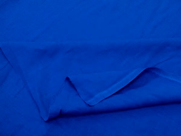EU Leinen uni 185 Cobalt – Bild 2
