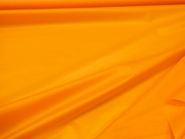 Ballonstoff - Fallschirmseide orange – Bild 3
