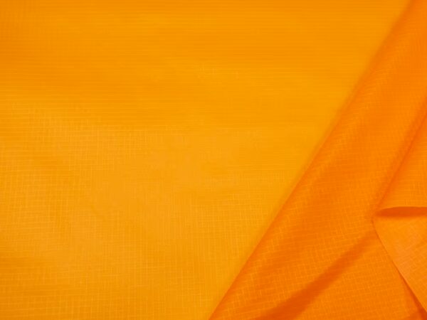 Ballonstoff - Fallschirmseide orange