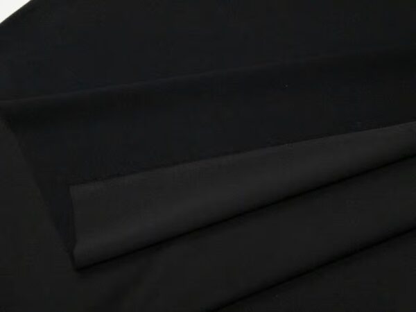 Modal Jersey schwarz – Bild 2