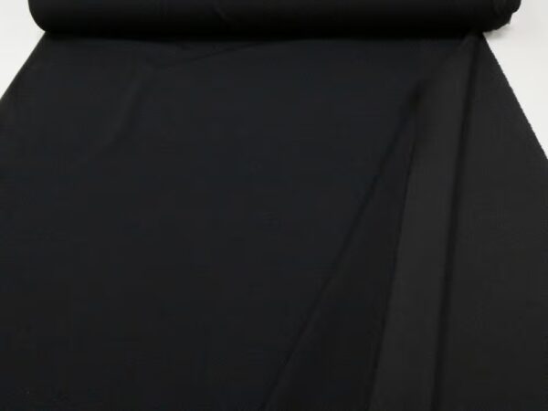 Modal Jersey schwarz – Bild 3