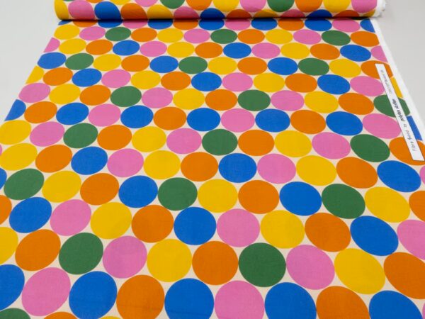BW Popeline Punkte multicolor – Bild 3