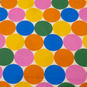 BW Popeline Punkte multicolor