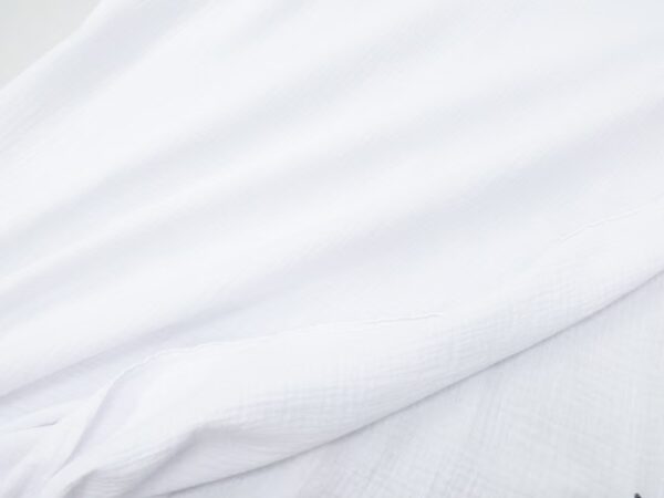 Double Gauze Bambino schneeweiss – Bild 2