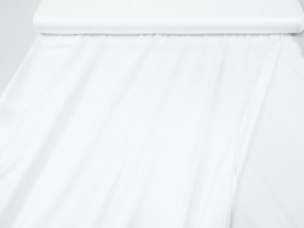 Viskose Satin 31 schneeweiss – Bild 2