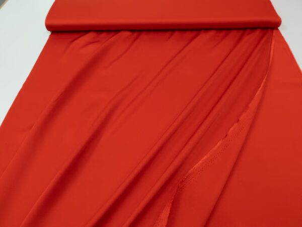 Viskose Satin 31 rot – Bild 2