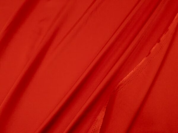 Viskose Satin 31 rot