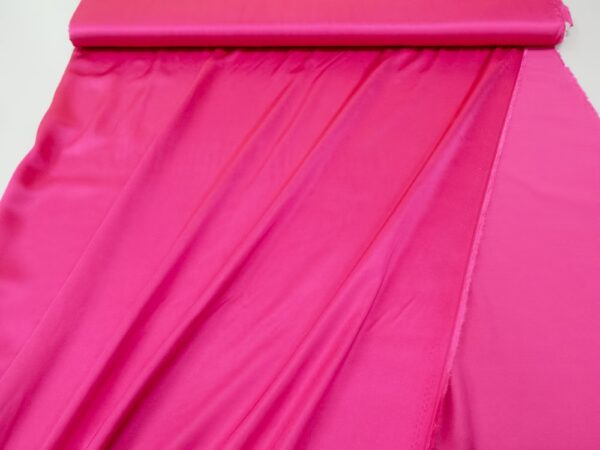 Viskose Satin 31 fuchsia – Bild 2