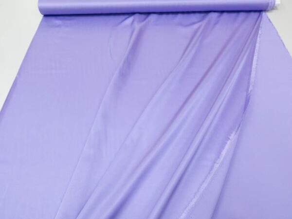 Viskose Satin 31 lavendel – Bild 2