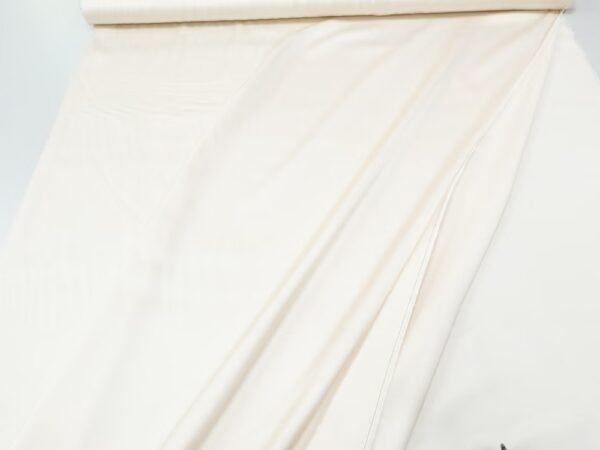 Viskose Satin 31 creme-beige – Bild 2