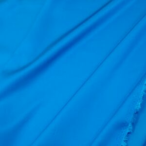 Viskose Satin 31 aqua blue