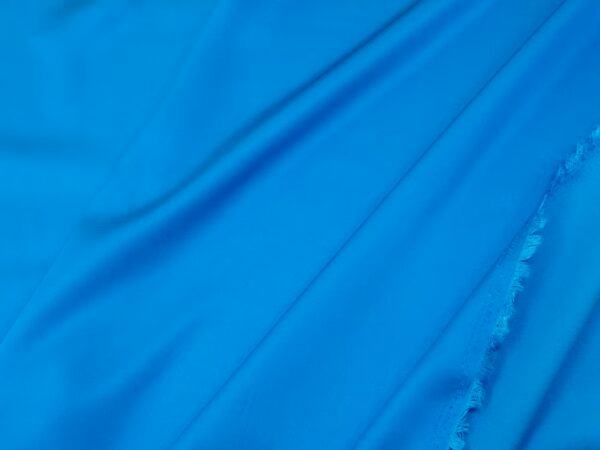 Viskose Satin 31 aqua blue
