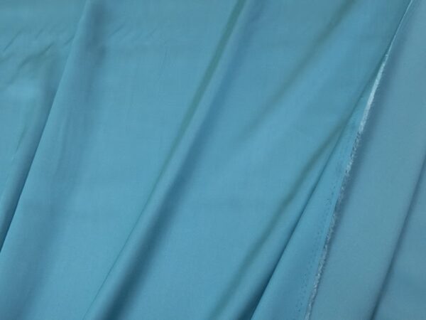 Viskose Satin 31 dusty blue