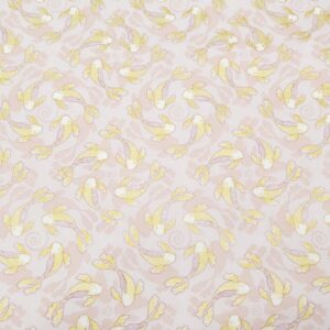 BW Koi rosa mit Gold