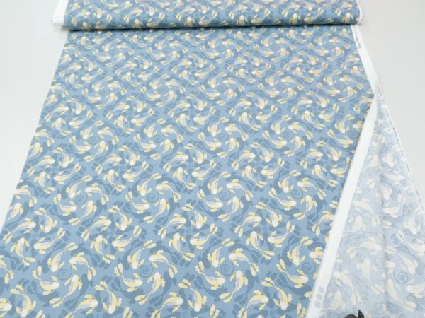 BW Swimming Koi blau-gold – Bild 3