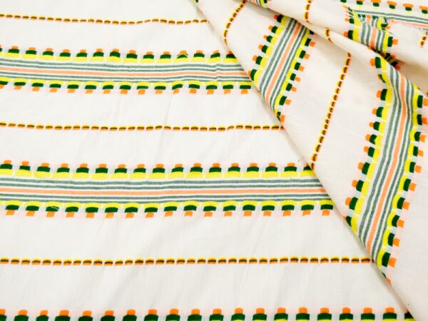 Stoff Indian Cotton Garcia Stripe – Bild 2