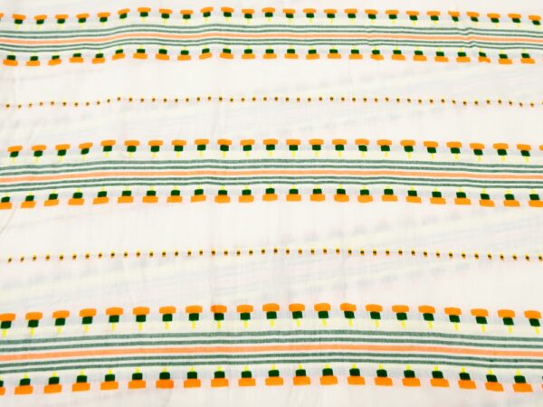 Stoff Indian Cotton Garcia Stripe
