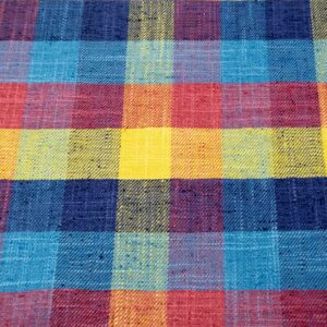 Deko Union Check Mardi Gras