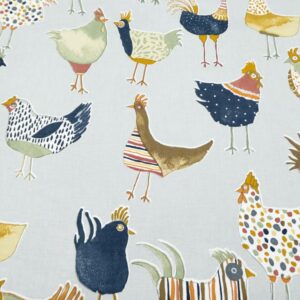 Deko Harriet Colonial - Hühner