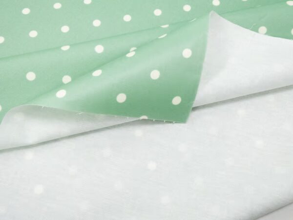 Deko Dotty Jade - PVC besch. – Bild 2