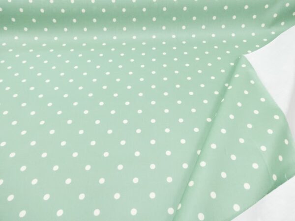 Deko Dotty Jade - PVC besch. – Bild 3