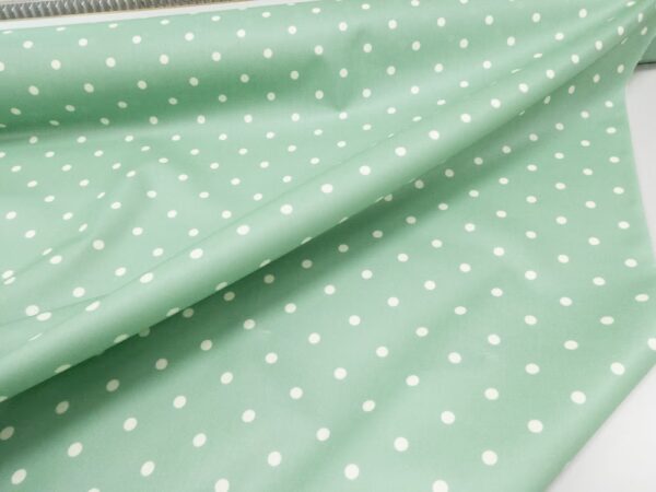 Deko Dotty Jade - PVC besch. – Bild 4