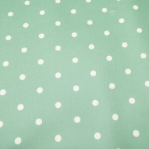 Deko Dotty Jade - PVC besch.