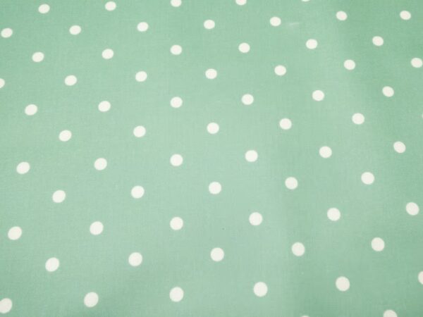 Deko Dotty Jade - PVC besch.