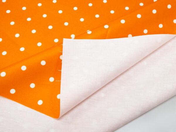 Deko Dotty sunset - PVC besch. – Bild 2