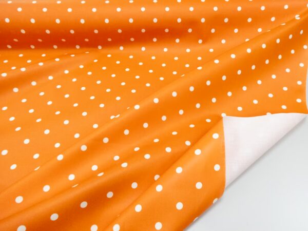 Deko Dotty sunset - PVC besch. – Bild 3