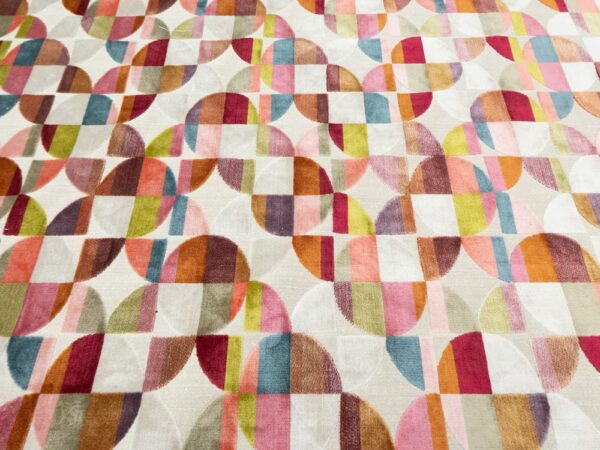 Deko Delaunay magenta/peacock – Bild 4