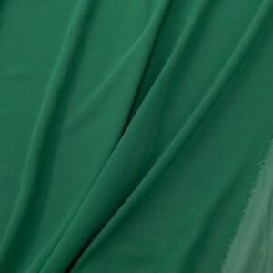 Seide Crepe Chiffon blattgrün